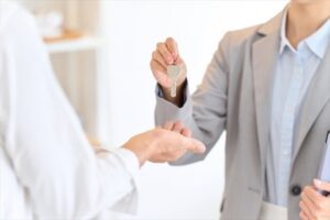 入居前に綺麗にしたい