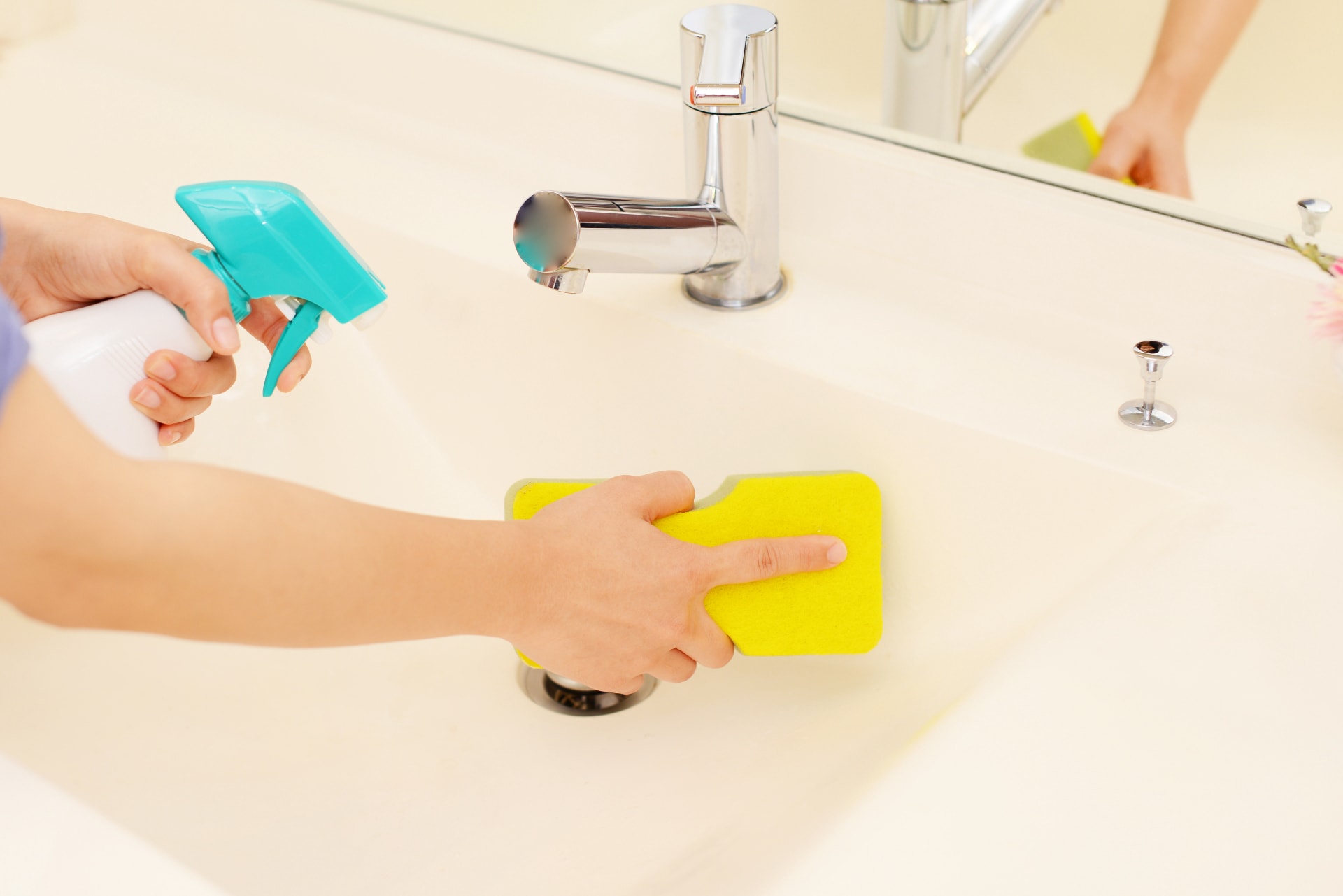 洗面所・洗面台クリーニング