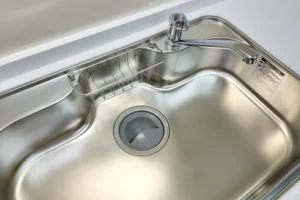 流しを綺麗にしたい